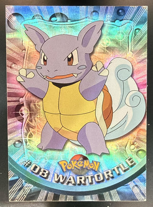 1999 Topps Pokemon TV Animation Edition Series 1 Wartortle #8