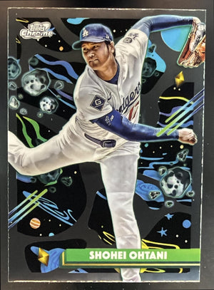 2025 Topps Cosmic Chrome Shohei Ohtani #56 Dodgers