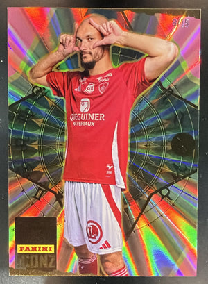 Panini Iconz Ludonic Ajorque /15