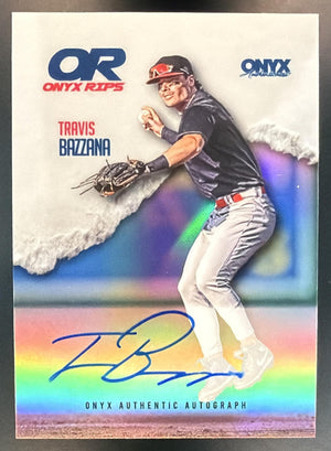 2025 Onyx Travis Bazzana On Card Auto