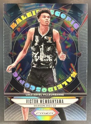 2024-25 Panini Prizm Euroleague Victor Wembanyama #10 Kaleidoscopic