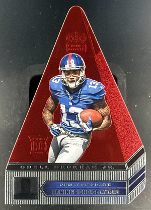 2014 Panini Crown Royale Odell Beckham Jr. #PC7 Panini's Choice Red RC Giants