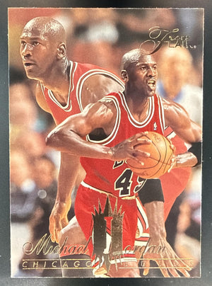 1994-95 Fleer Flair Michael Jordan #326 Bulls