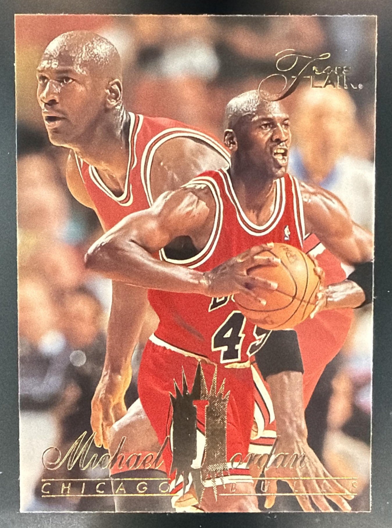 1994-95 Fleer Flair Michael Jordan #326 Bulls — front