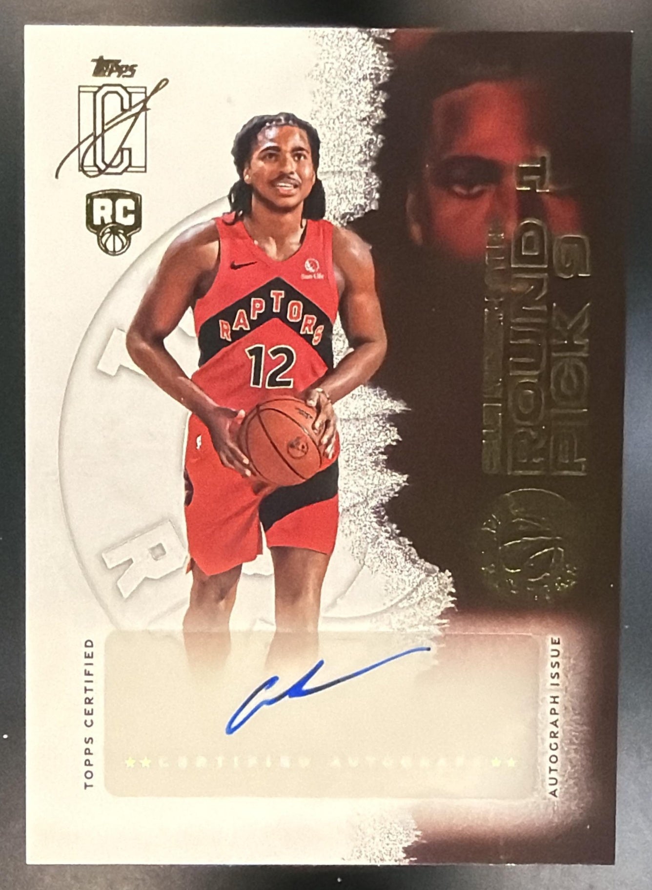 2025 Topps Signature Class Collin Murray-Boyles #RCA-CMB Rookie Auto RC — front
