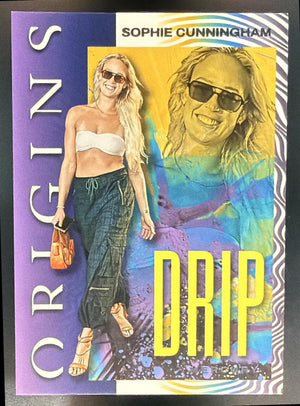 2024 Panini Origins WNBA Sophie Cunningham #7 Drip Mercury