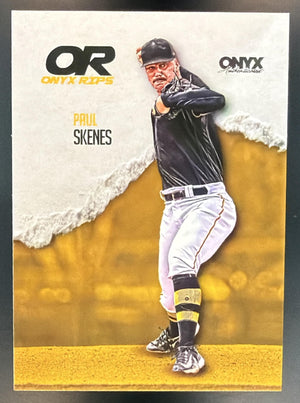 2025 Onyx Rips Paul Skenes /25