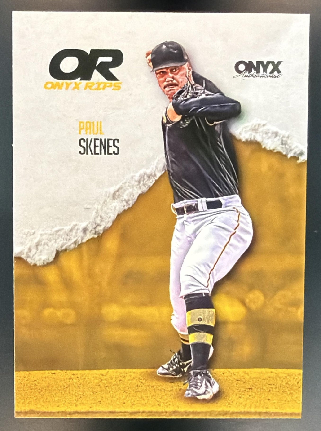 2025 Onyx Rips Paul Skenes /25 — front