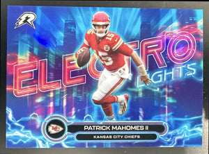 2025 Topps Resurgence Patrick Mahomes II #EL-1 Electro Lights Chiefs