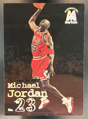 1998-99 Skybox x Molten Metal Michael Jordan #141 Bulls