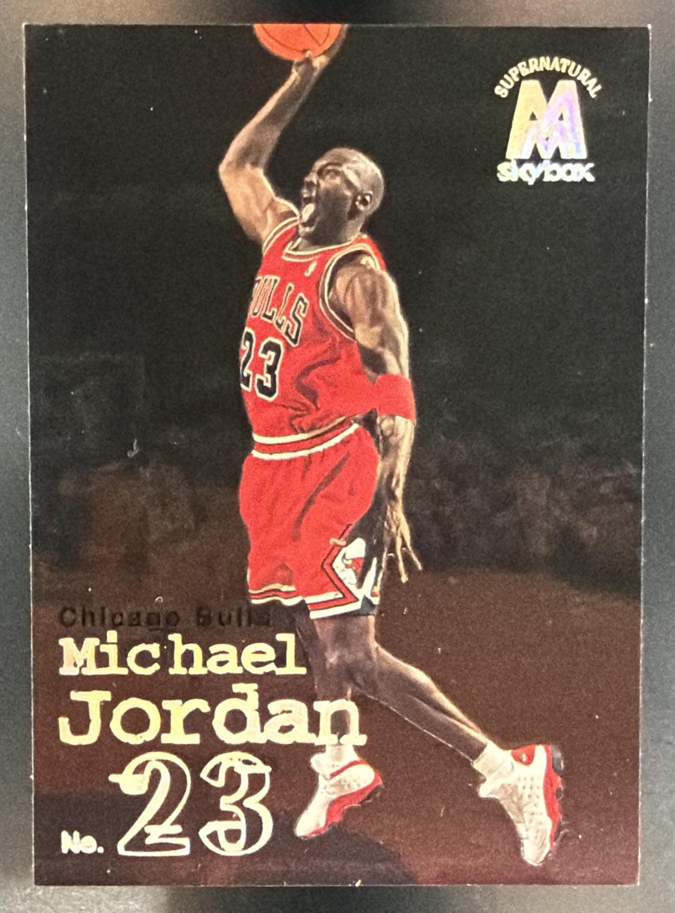 1998-99 Skybox x Molten Metal Michael Jordan #141 Bulls — front