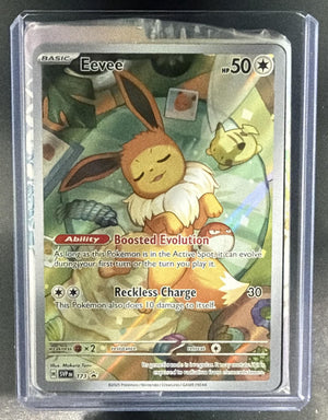 Pokemon SV Black Star Promos Eevee #173 2025