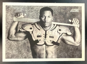 1990 Score BO Jackson #697