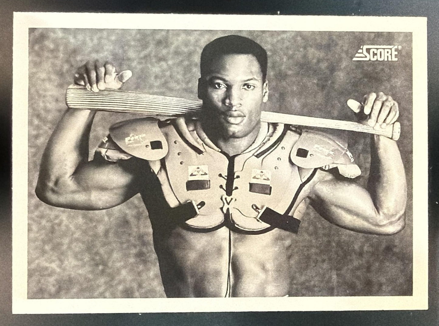 1990 Score BO Jackson #697 — front