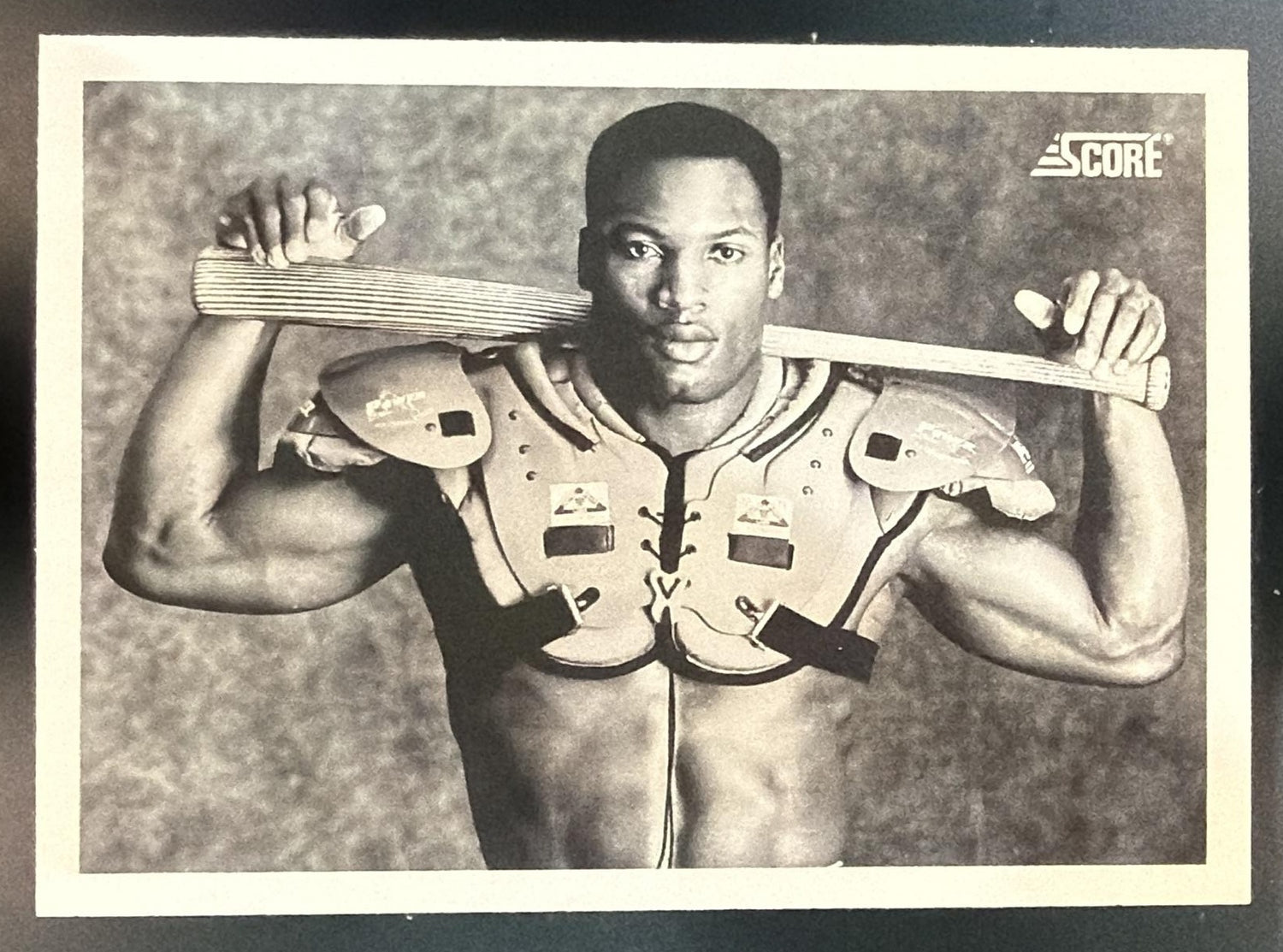 1990 Score BO Jackson #697 — front