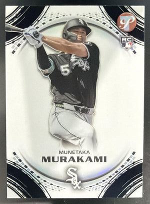 2026 Topps Pristine Munetaka Murakami #19 Paint the Corners Refractor RC