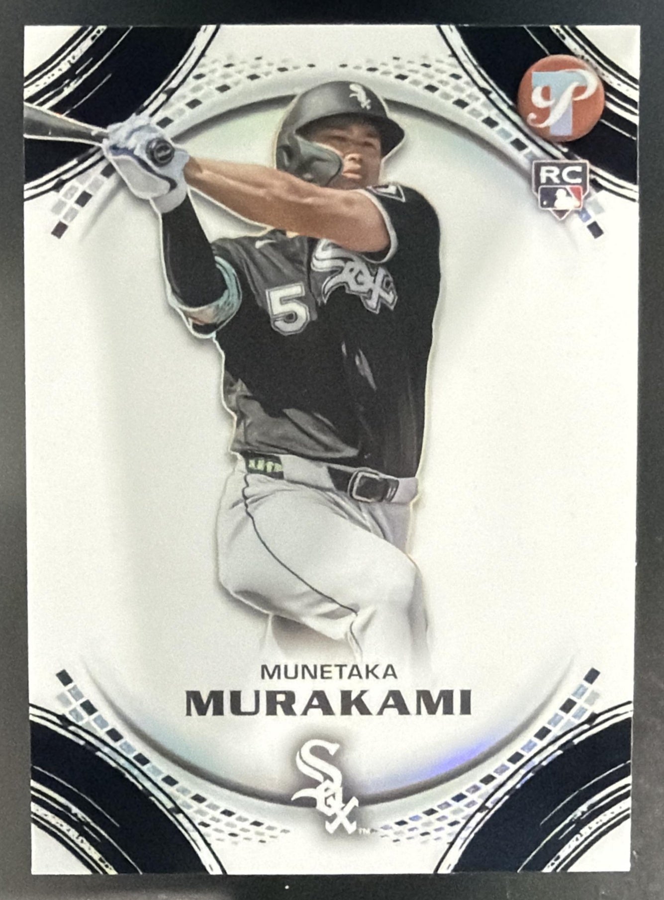 2026 Topps Pristine Munetaka Murakami #19 Paint the Corners Refractor RC — front