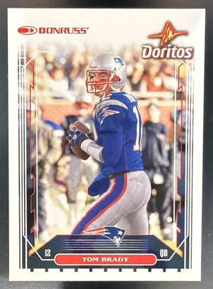 2006 Donruss Frito Lay Tom Brady #6 Patriots