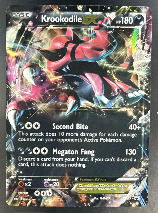 Pokemon XY Promos Krookodile #XY25 2014 — front