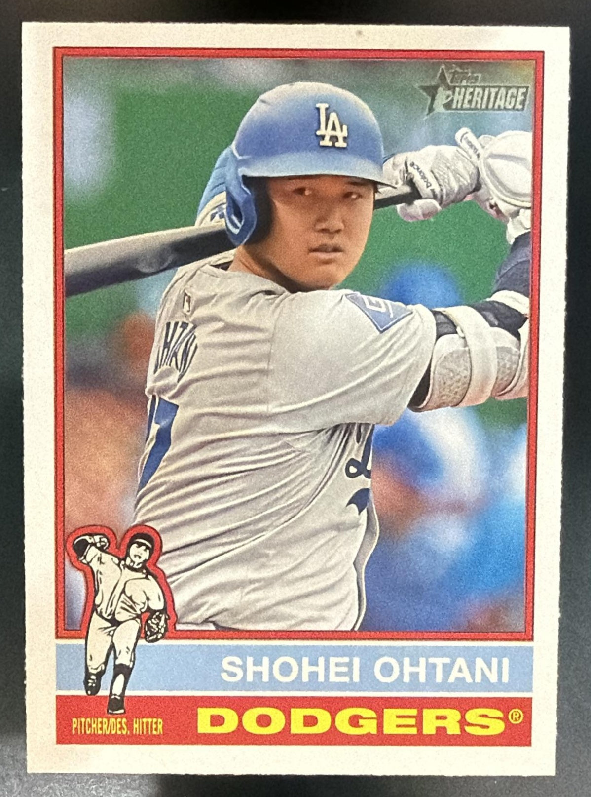 2025 Topps Heritage Shohei Ohtani #148 Dodgers — front