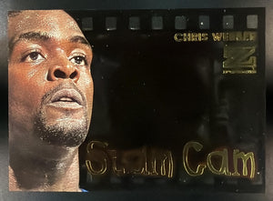 1997-98 Skybox Z-Force Chris Webber #12 SC Slam Cam Wizards