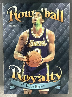 1998-99 Topps Kobe Bryant #R18 Roundball Royalty Lakers