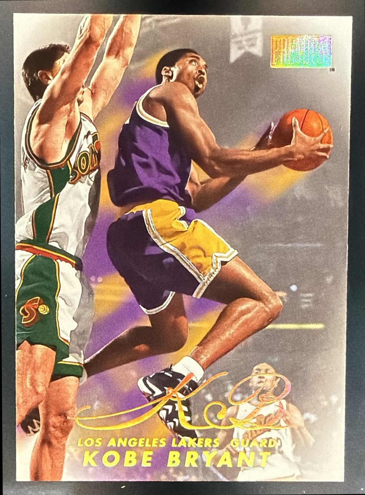 1998-99 Skybox x Premium Kobe Bryant #44 Lakers — front