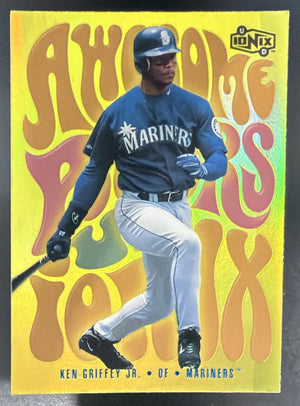 2000 Upper Deck Ionix Ken Griffey Jr. #AP1 Awesome Powers Mariners