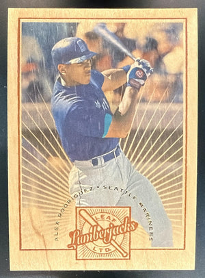 1996 Leaf Limited Alex Rodriguez #5 Lumberjacks 838/5000 Mariners
