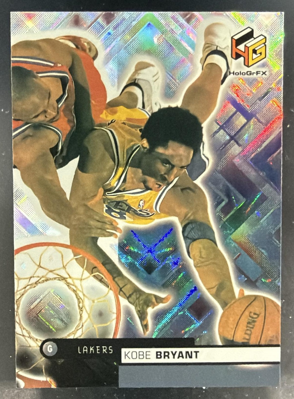 1999-00 Upper Deck HoloGrFX Kobe Bryant #28 Lakers — front