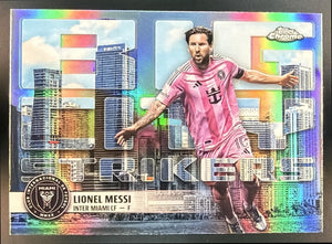 2025 Topps Chrome MLS Lionel Messi #BCS-10 Big City Strikers Inter