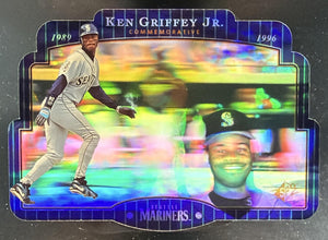 1996 SPx Ken Griffey Jr. Comm. #KG1 Inserts Mariners
