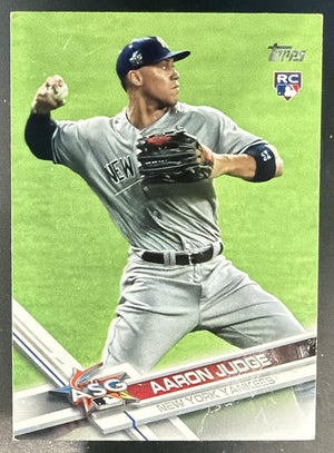 2017 Topps Update Aaron Judge #US166 RC Yankees