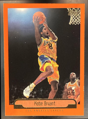 1999-00 Topps Kobe Bryant #125 Lakers