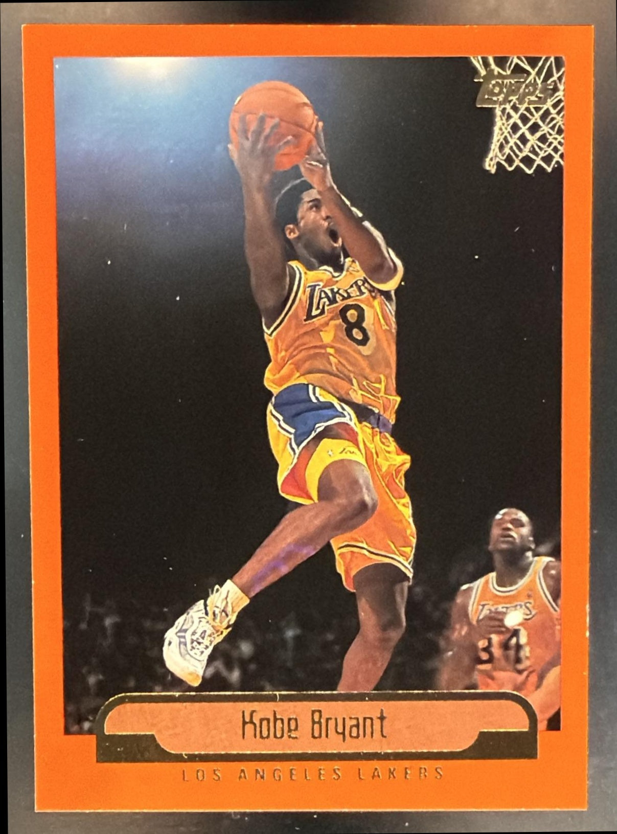 1999-00 Topps Kobe Bryant #125 Lakers — front