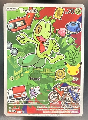 2026 Pokemon MEP Black Star Promos Treecko First Partner Illustration Series 3