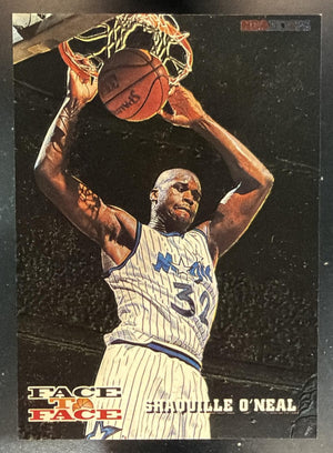 1993-94 Hoops Shaquille O'Neal David Robinson #FTF1 Face to USA