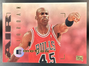 1994-95 Skybox E-Motion Michael Jordan #100 Bulls