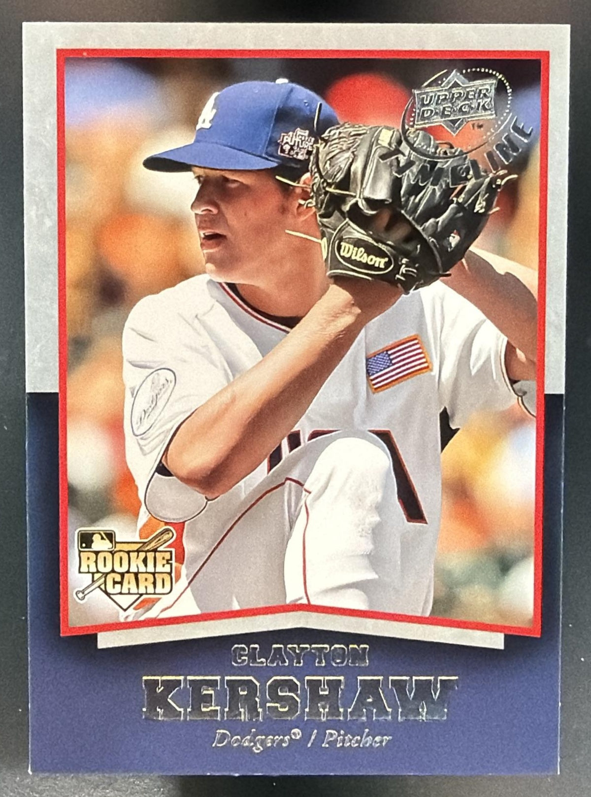 2008 Upper Deck Timeline Clayton Kershaw #98 RC Dodgers — front