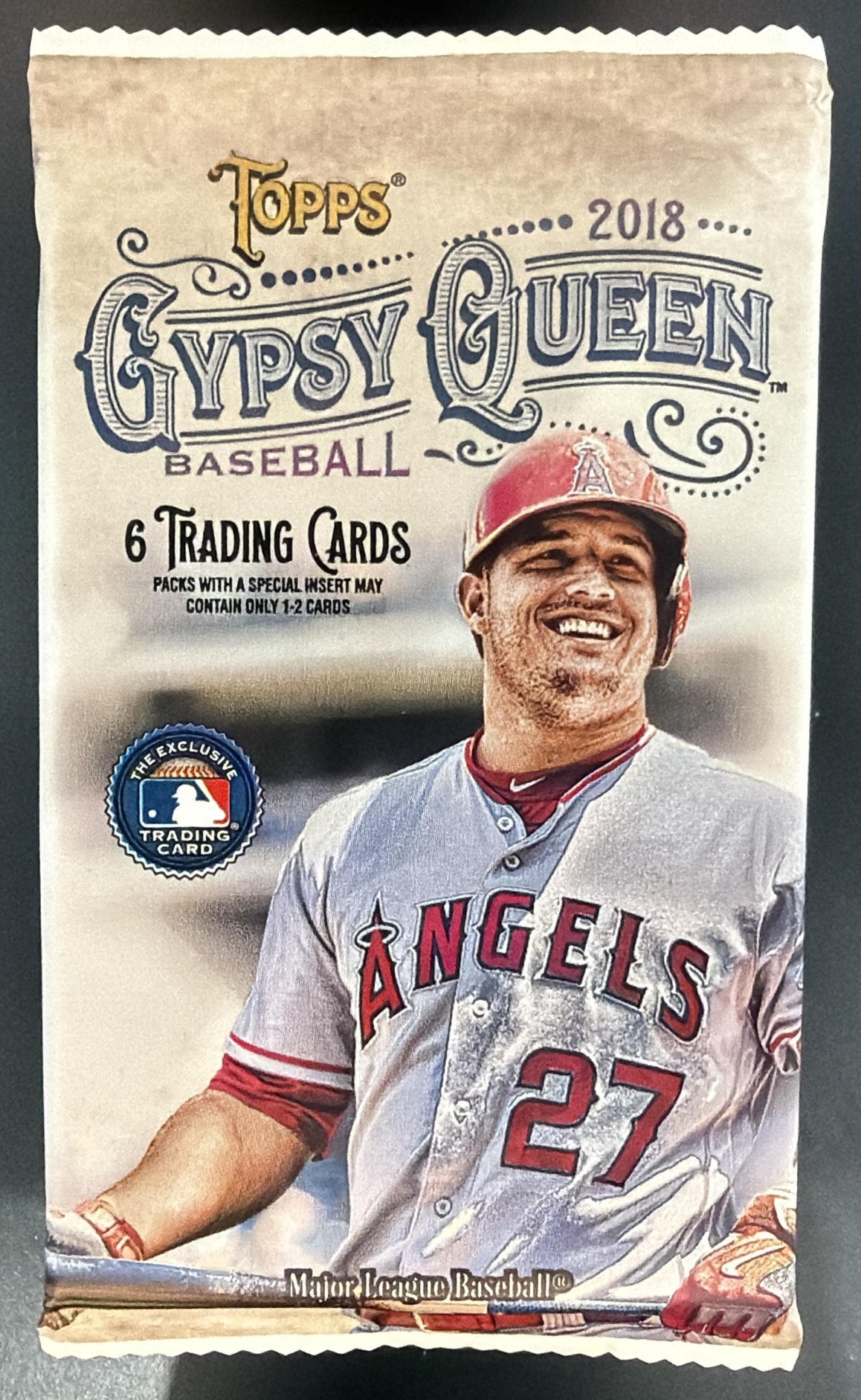 2018 Topps Gypsy Queen Pack — front