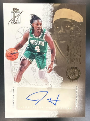 2025-26 Topps Signature Class Jrue Holiday #VCA-JH Veteran Auto Celtics