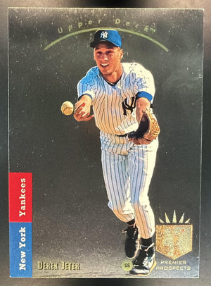 1993 SP Derek Jeter #279 RC Yankees