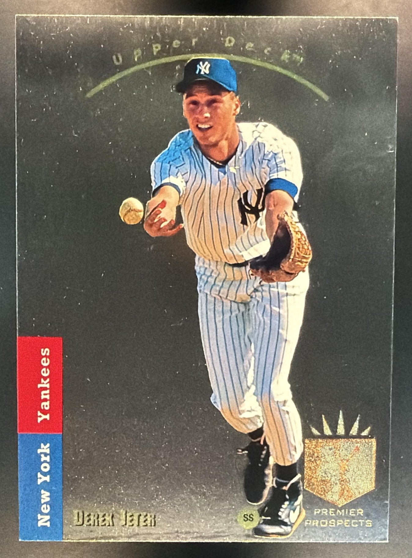 1993 SP Derek Jeter #279 RC Yankees — front