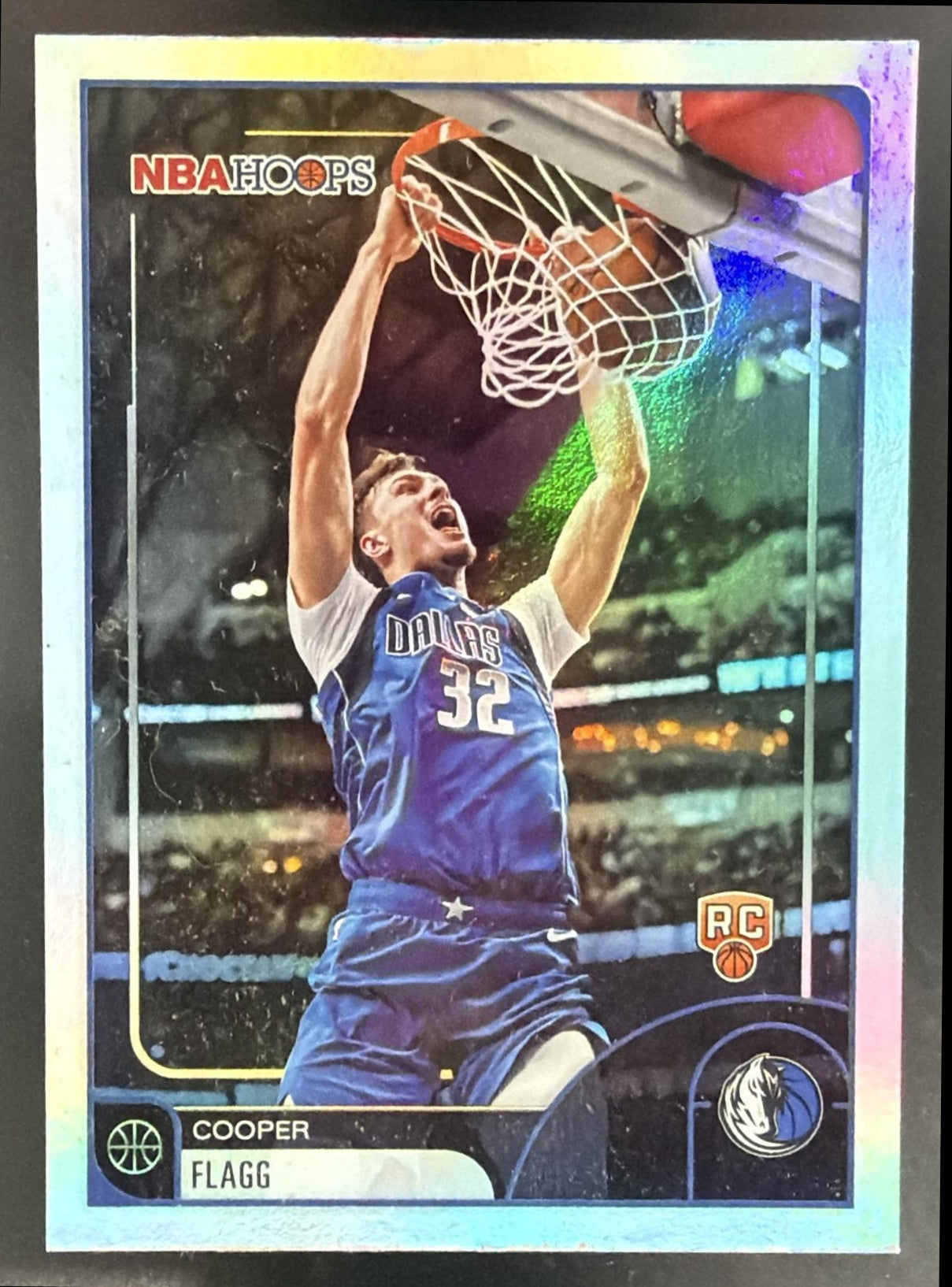 2025-26 Topps Hoops Cooper Flagg #35 RC Mavericks — front