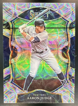 2022 Panini Select Aaron Judge #134 Scope Premier Level Yankees