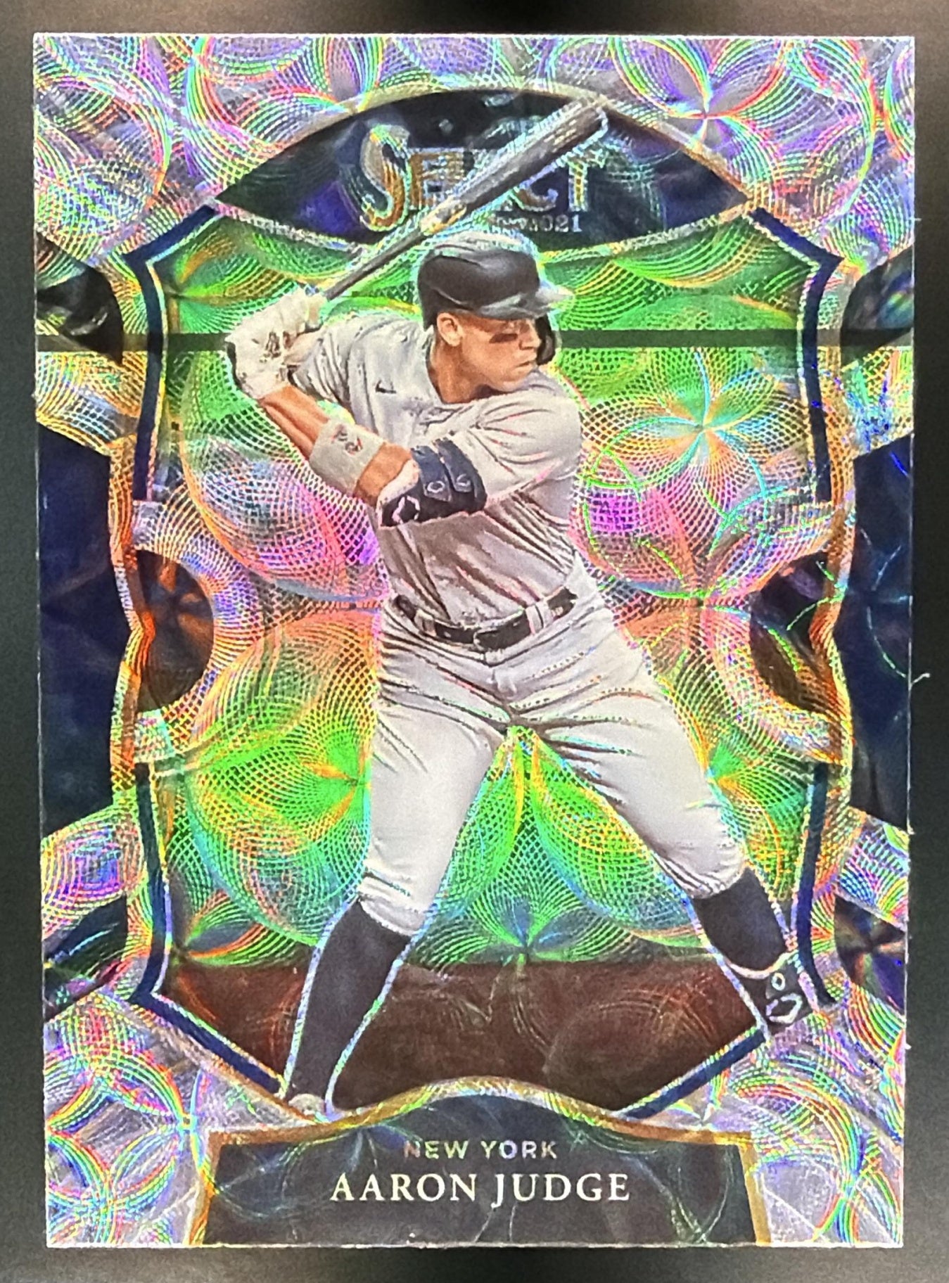 2022 Panini Select Aaron Judge #134 Scope Premier Level Yankees — front