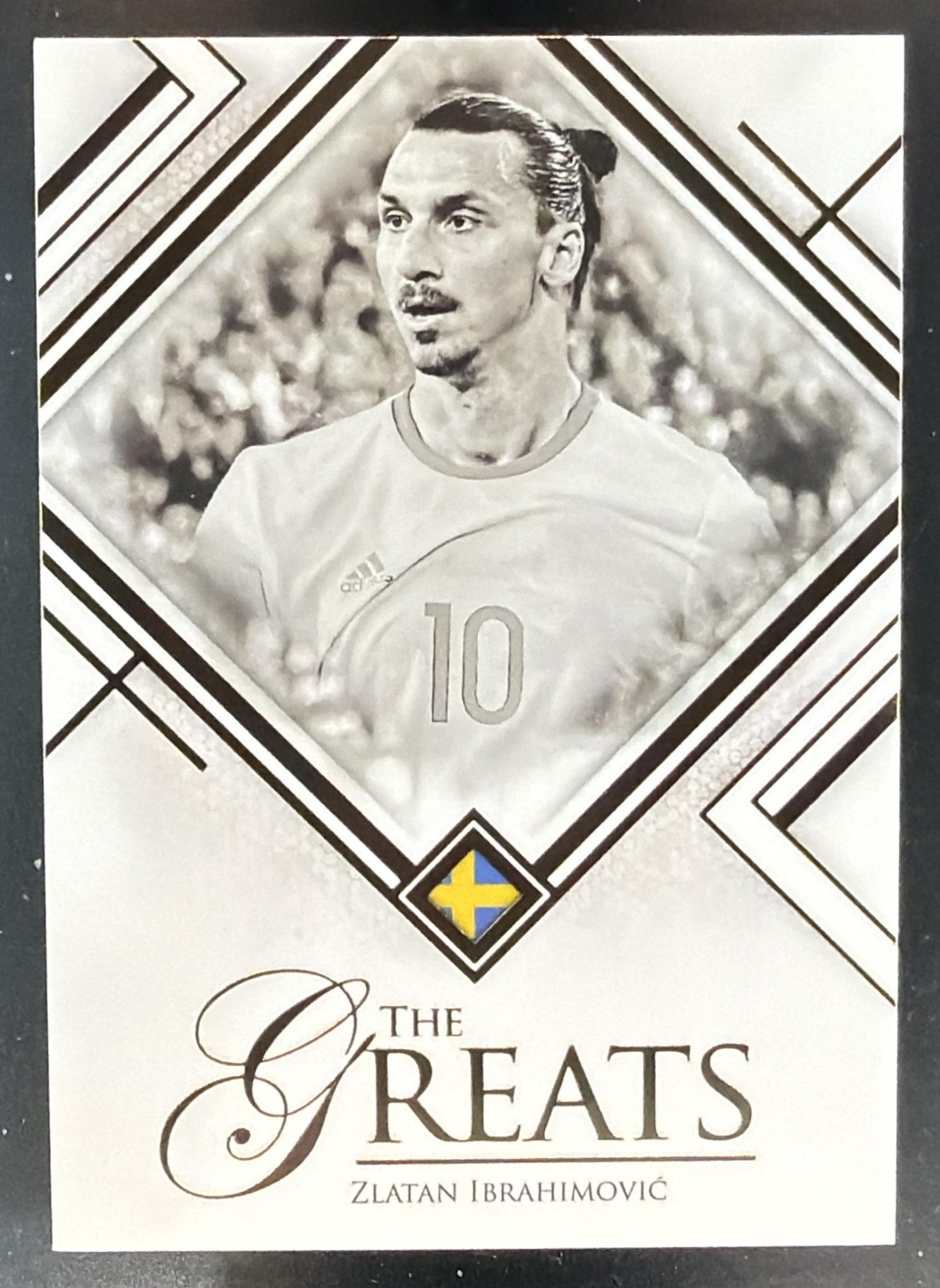 2026 Futera Unique Zlatan Ibrahimovic The Greats — front