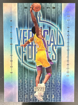 2000-01 Upper Deck Encore Kobe Bryant #VF1 Vertical Forces Lakers