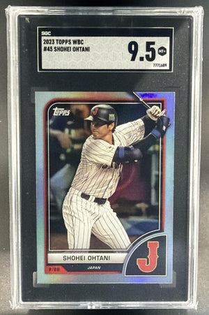 2023 Topps World Baseball Classic Shohei Ohtani #45 SGC 9.5