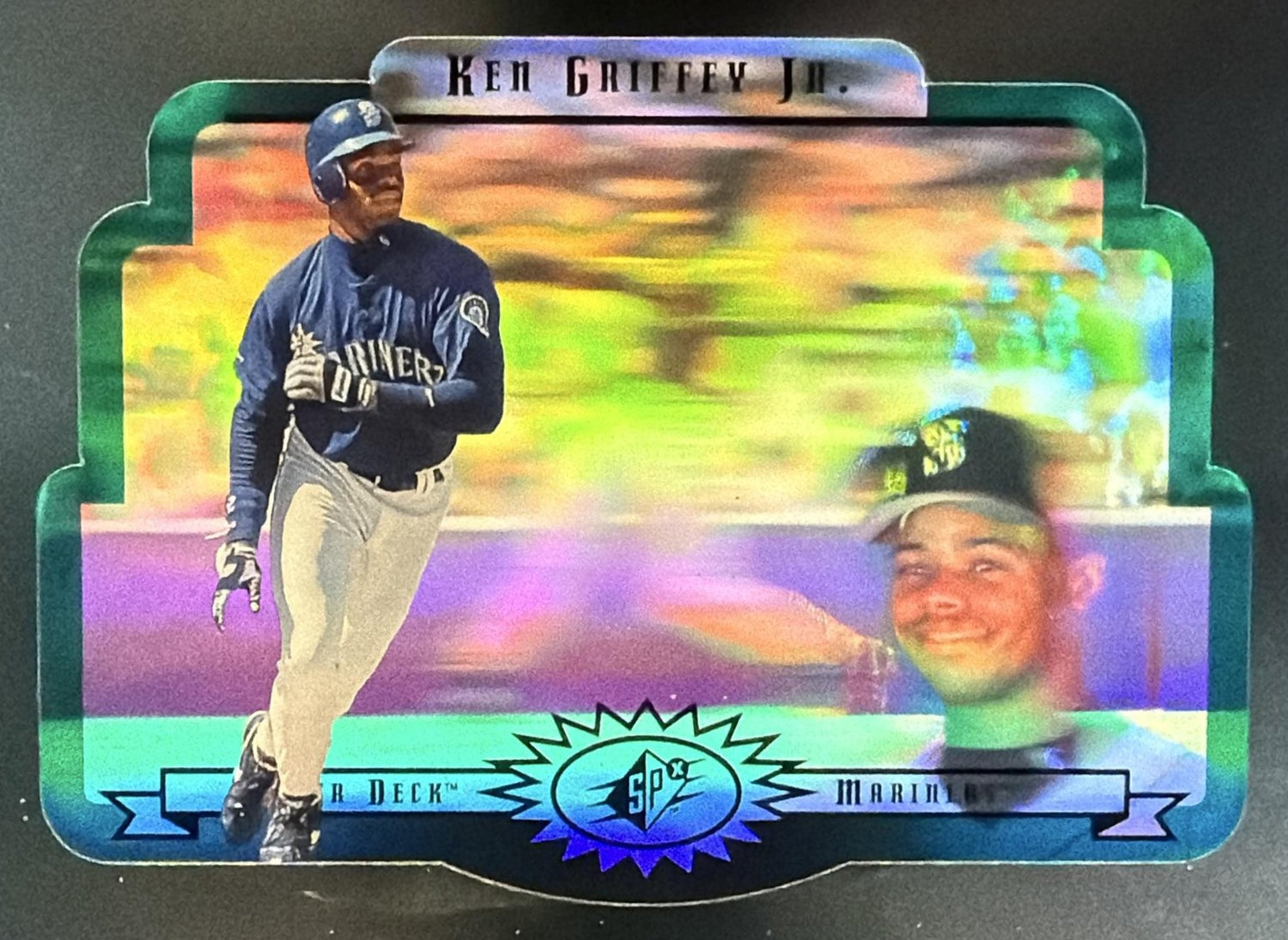 1996 SPx Ken Griffey Jr. #55 Mariners — front